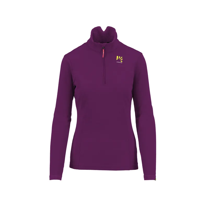 Karpos Pizzocco W Half Zip (Modrá) - Dámský rolák Endorphin Republic Nízká Cena