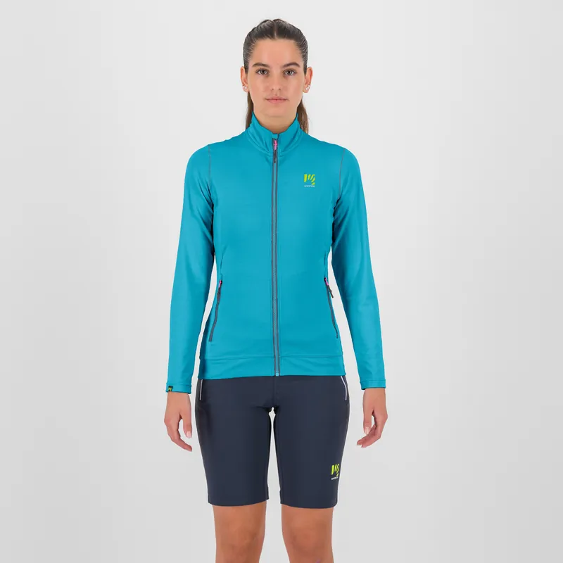 Karpos POMEDES W FLEECE - Dámská fleecová mikina Endorphin Republic Novinka