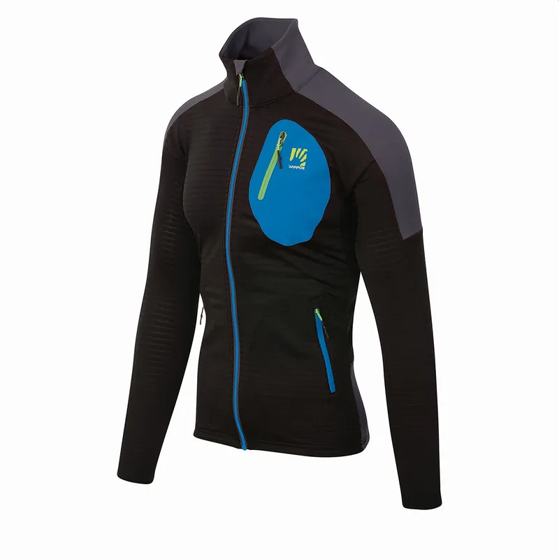Oblíbený Karpos PUEZ FLEECE (Černá) - Pánská flísová mikina Endorphin Republic