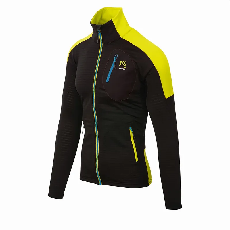 Horká Nabídka Karpos PUEZ FLEECE (Černá) - Pánská flísová mikina Endorphin Republic