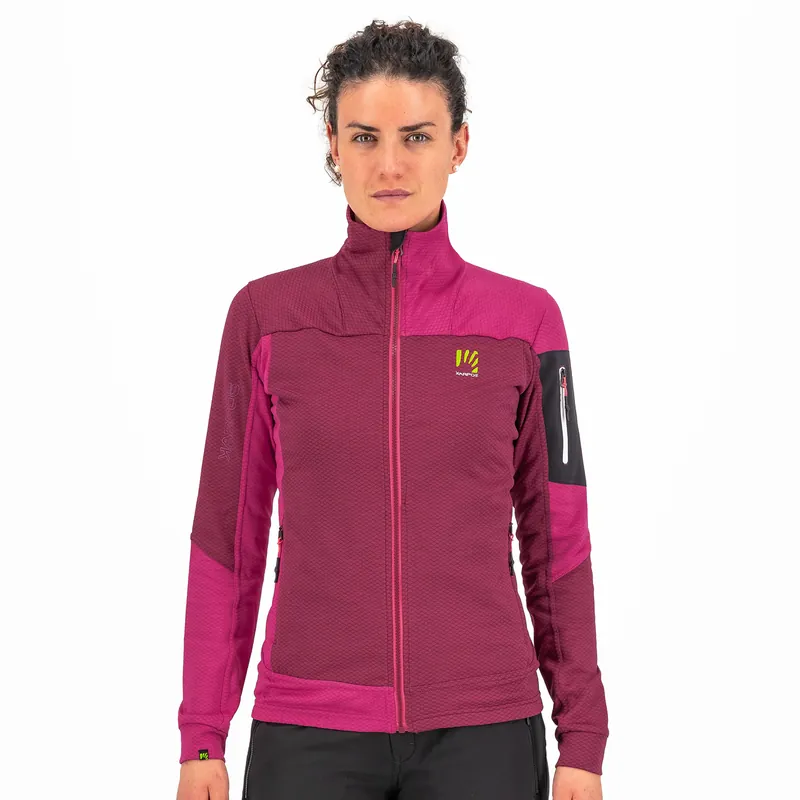 Karpos Puez W Fleece (Fialová) - Dámská mikina Endorphin Republic Bezpečná Platba