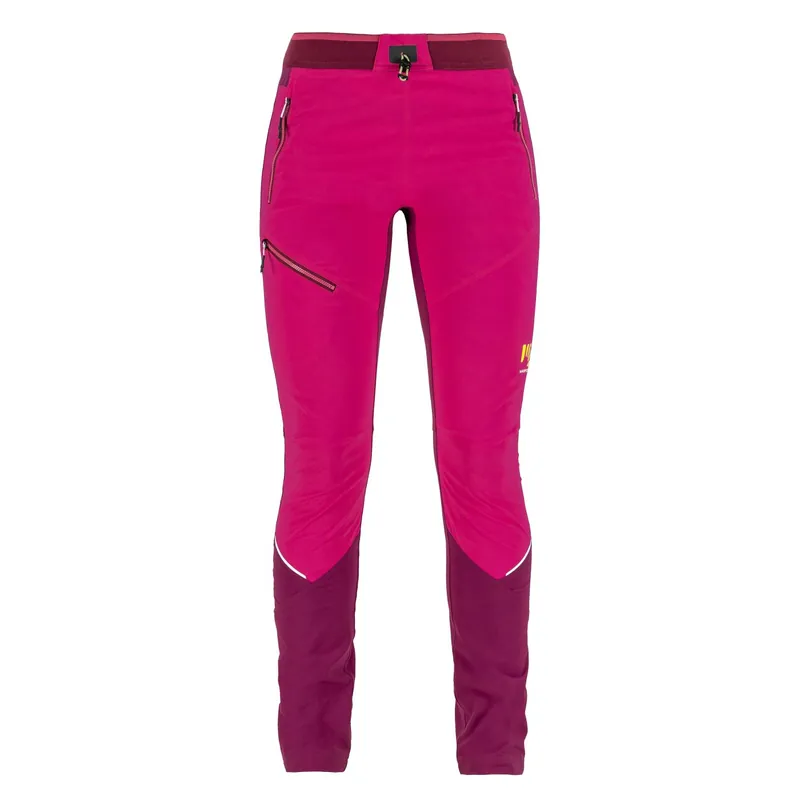 Zlevněný Karpos ROCK EVO W PANTS (Černá) - Dámské kalhoty Endorphin Republic