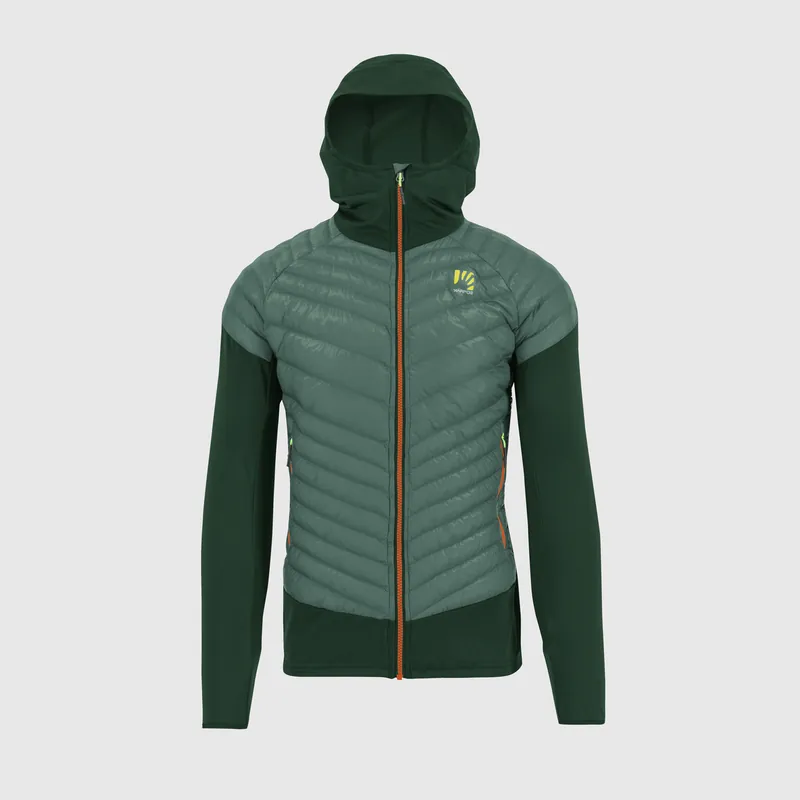 Karpos SASS DE MURA JACKET (Zelená) - Pánská bunda Endorphin Republic Poslední Šance