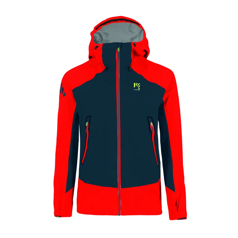 Přímo Od Výrobce Karpos STORM EVO JACKET (Modrá) - Pánská skialpová bunda Endorphin Republic