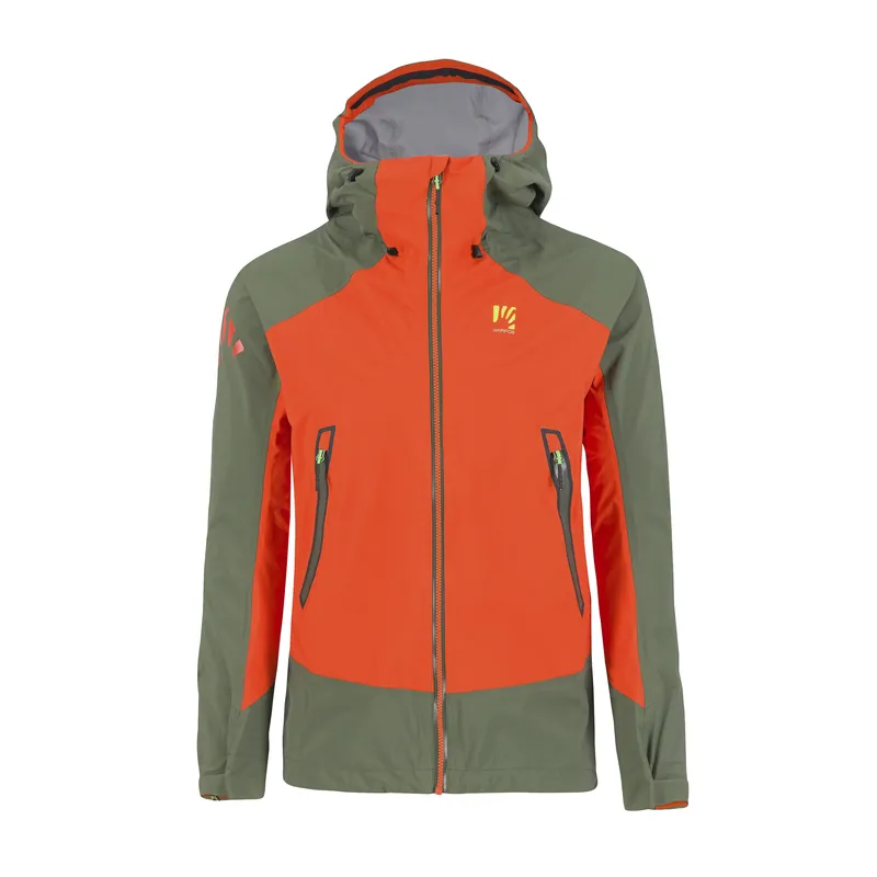 Karpos STORM EVO JACKET (Oranžová) - Pánská skialpová bunda Endorphin Republic Speciální Cena