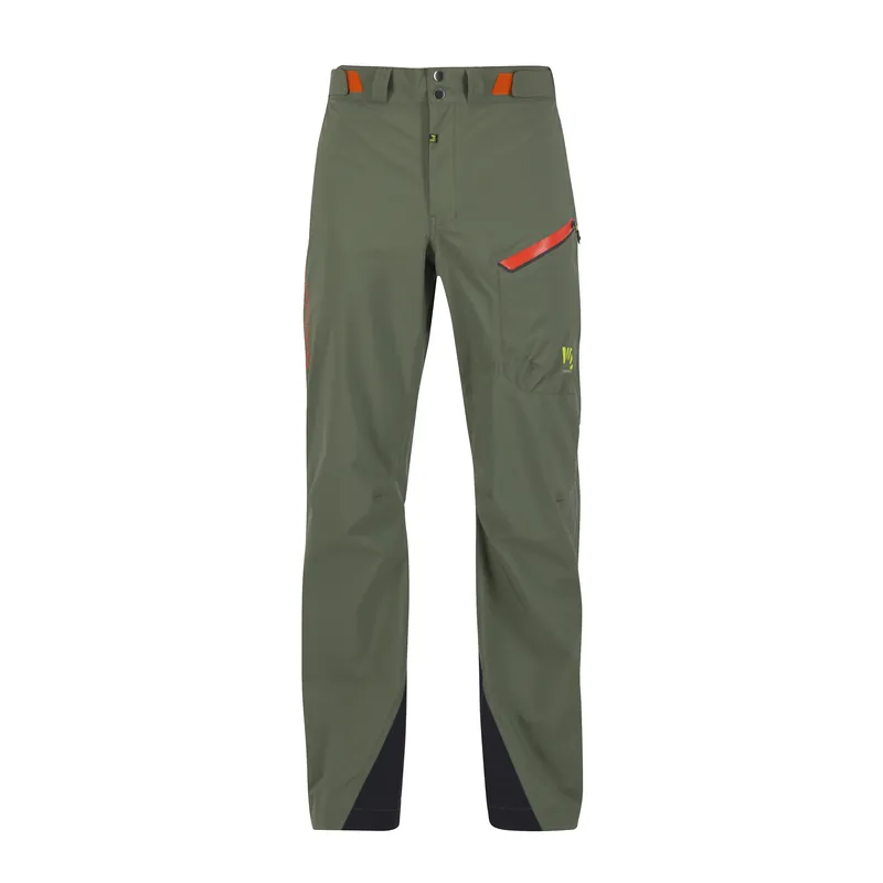 Pouze Dnes Karpos STORM EVO PANT (Bílá) - Pánské skialpové kalhoty Endorphin Republic
