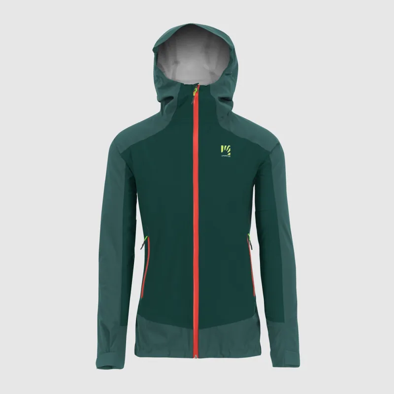 Karpos TEMPORALE JACKET (Zelená) - Pánská bunda Endorphin Republic Expresní Doručení
