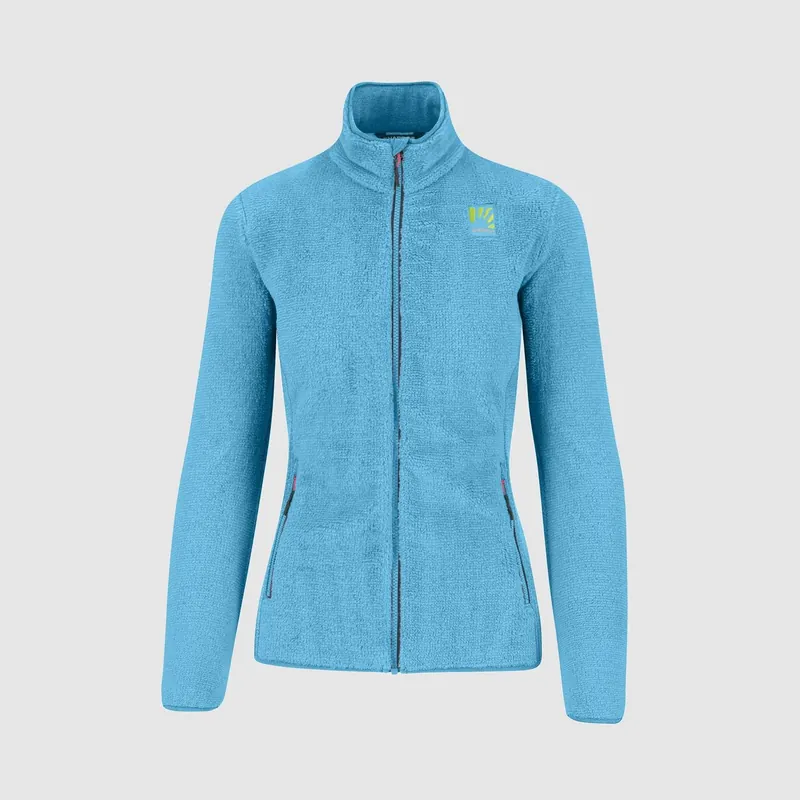 Vysoce Kvalitní Karpos VERTICE W FLEECE (Purpurová) - Dámská fleecová mikina Endorphin Republic