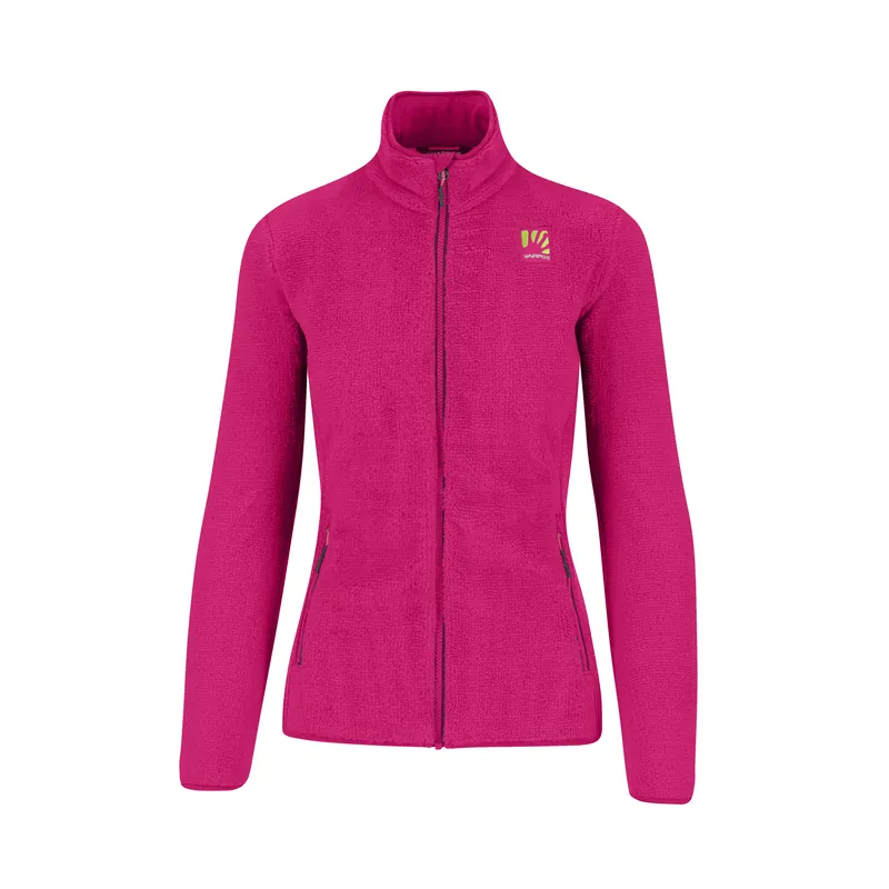 Must-Have Karpos VERTICE W FLEECE (Purpurová) - Dámská fleecová mikina Endorphin Republic