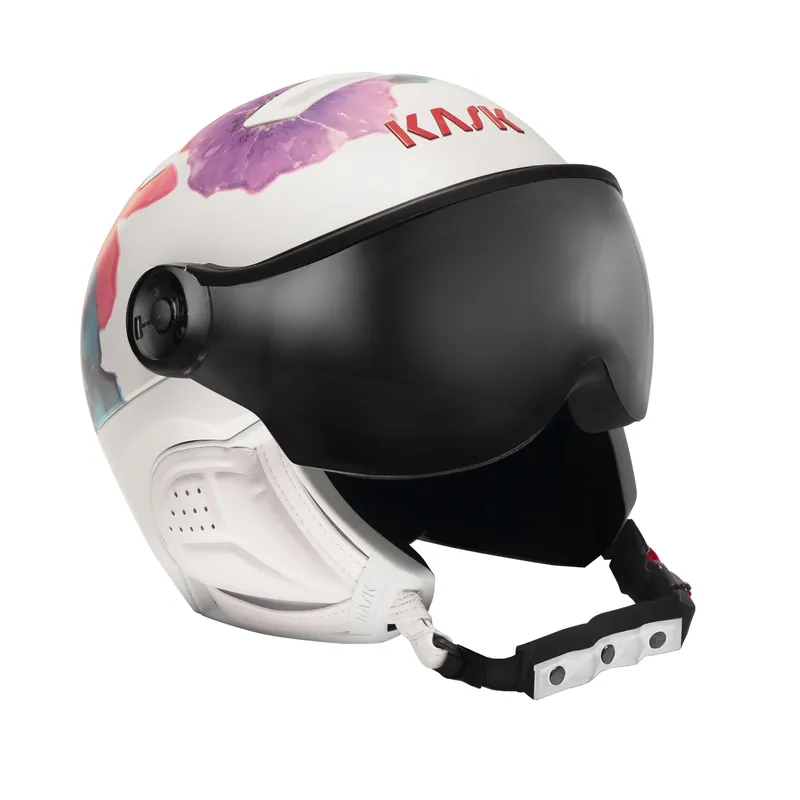 Kask Puma Flower (Bílá) - Lyžařská helma Endorphin Republic Nová Kolekce
