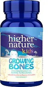 Víkendová Akce HIGHER NATURE Kids Growing Bones - Vitamínový komplex esenciálních vitamínů a minerálů Endorphin Republic