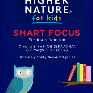 Kup Teď HIGHER NATURE Kids Smart Focus (kids omega 3) - Vitamínové žvýkací bonbony Endorphin Republic