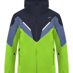 Kjus Force Jacket (Zelená) - Pánská lyžařská bunda Endorphin Republic Cenově Výhodný