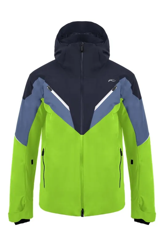 Kjus Force Jacket (Zelená) - Pánská lyžařská bunda Endorphin Republic Cenově Výhodný