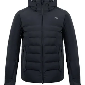 Must-Have Kjus Green Line Jacket (Černá) - Pánská lyžařská bunda Endorphin Republic