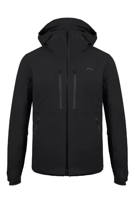 Hit Sezóny Kjus Ligety Jacket (Černá) - Pánská lyžařská bunda Endorphin Republic