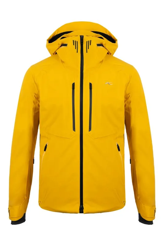 Kjus Ligety Jacket (Žlutá) - Pánská lyžařská bunda Endorphin Republic Oblíbený