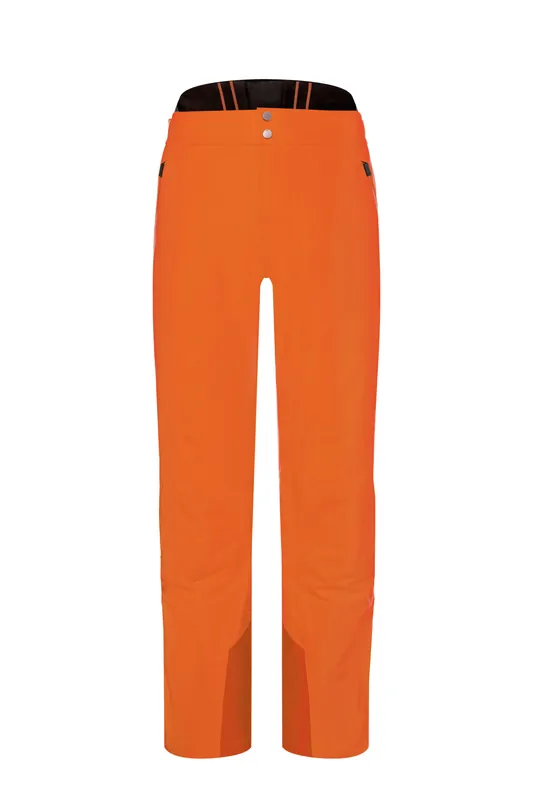 Zlevněný Kjus Razor Pro (Oranžová) - Pánské lyžařské kalhoty Endorphin Republic