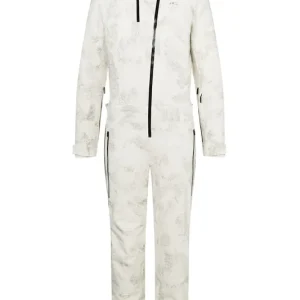 Sezónní Sleva Kjus Sella One-Piece Suit (Bílá) - Dámská lyžařská bunda Endorphin Republic