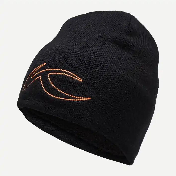 Kjus Side Logo Beanie (Černá) - Čepice Endorphin Republic Nízká Cena