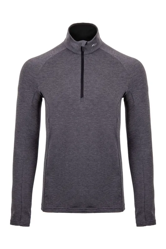 Kjus Trace Midlayer Half-Zip (Šedá) - Pánská funkční mikina Endorphin Republic Objednat Nyní