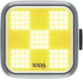 KNOG Blinder Black - Grid - Přední blikačka Endorphin Republic Vrácení Zdarma