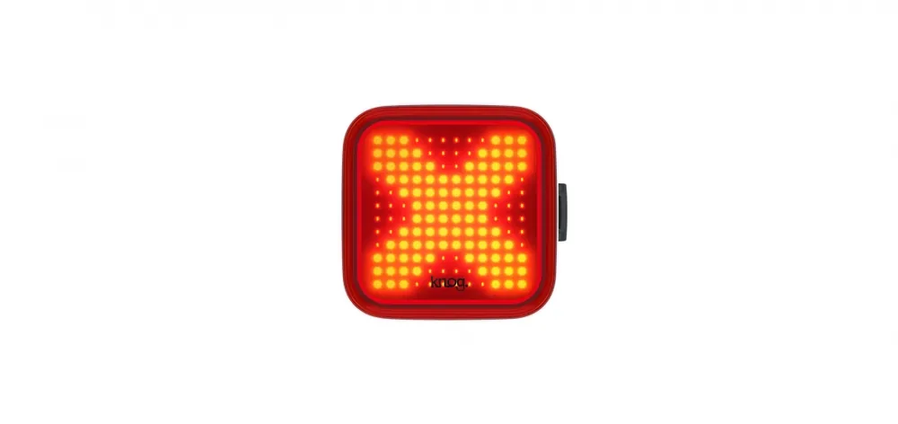 Značkový Knog Blinder black zadní blikačka - X Endorphin Republic