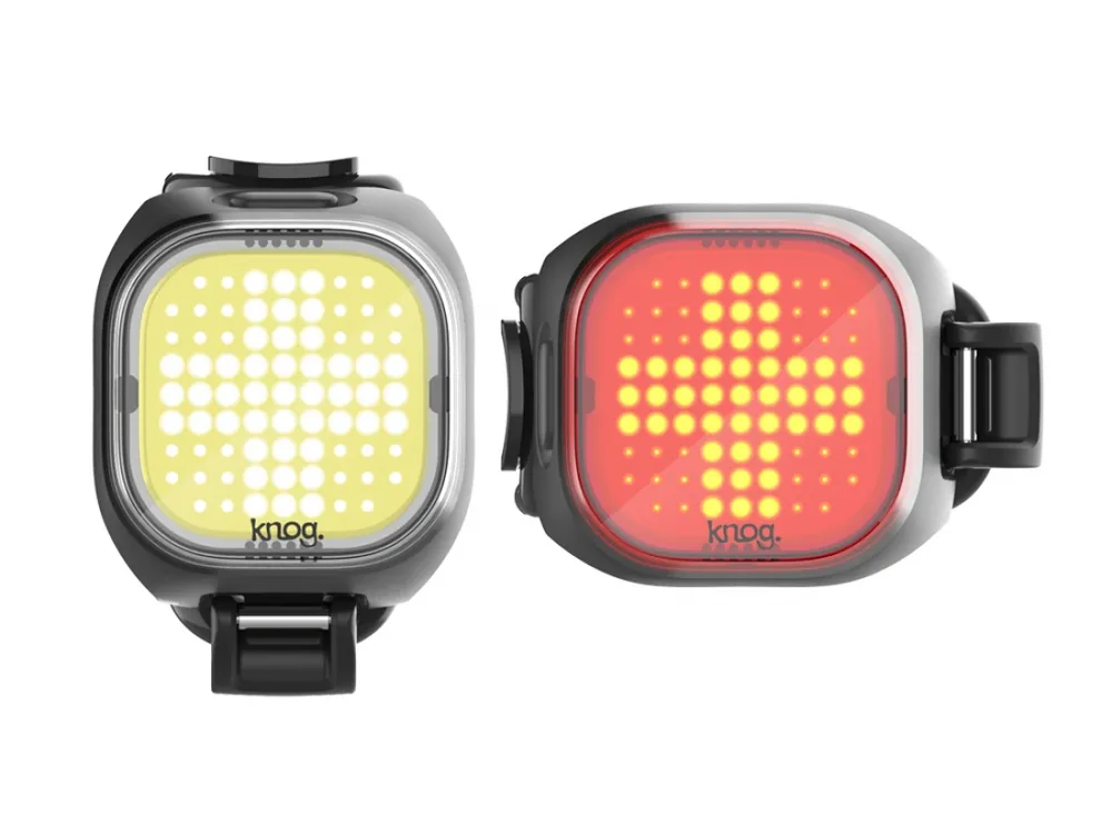 Koupit Online KNOG Blinder Mini Cross Twinpack - Sada světel/blikaček Endorphin Republic