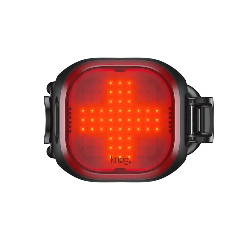 Odeslání Ihned KNOG Blinder Mini Cross - Zadní světlo/blikačka Endorphin Republic