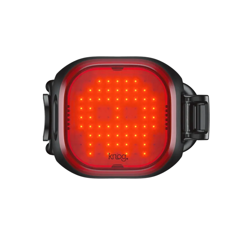 KNOG Blinder Mini Skull - Zadní světlo/blikačka Endorphin Republic Dokud Zásoby Vydrží