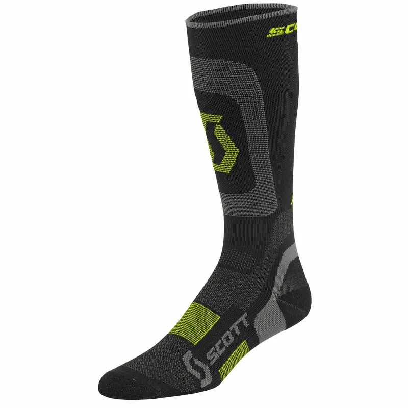 Značkový SCOTT Compression (Černá) - běžecké ponožky Endorphin Republic