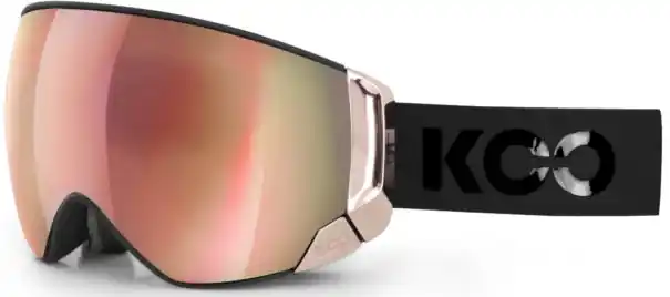 KOO Enigma chrome BLACK/PINK GOLD - Dámské lyžařské brýle Endorphin Republic Poslední Šance