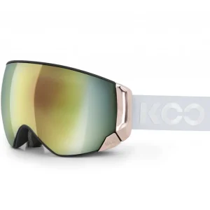 KOO Enigma Chrome WHITE/PINK GOLD - Dámské lyžařské brýle Endorphin Republic Kup Teď