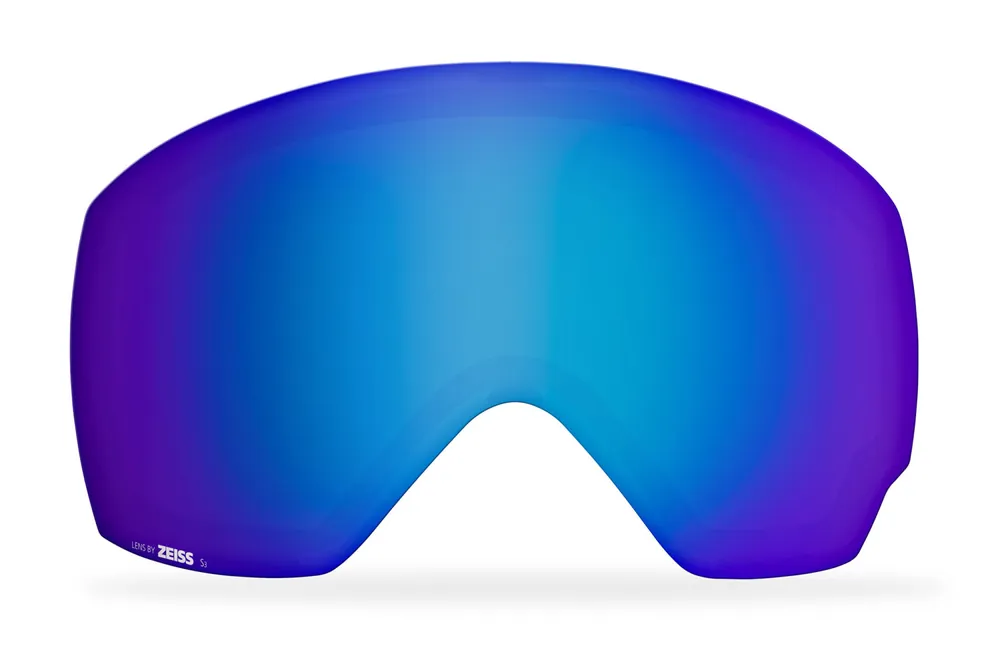 KOO ENIGMA LENS blue mirrror - Náhradní zorník Endorphin Republic Víkendová Akce