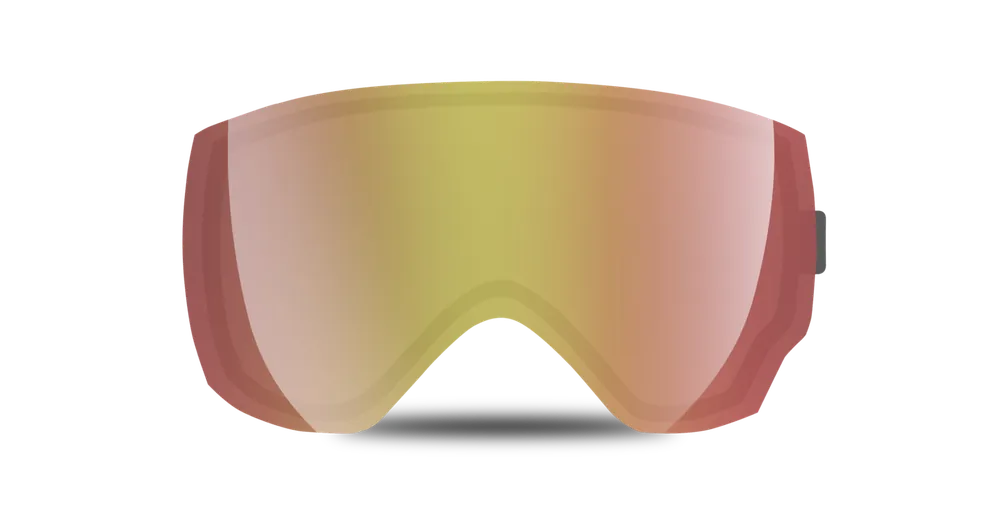 Nejprodávanější KOO ENIGMA LENS desert sand mirror - Náhradní zorník Endorphin Republic