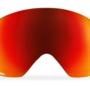 KOO ENIGMA LENS red mirror - Náhradní zorník Endorphin Republic Levný