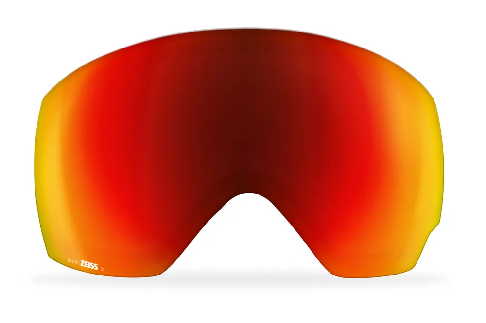KOO ENIGMA LENS red mirror - Náhradní zorník Endorphin Republic Levný