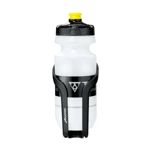 Nízká Cena Topeak iGlowCage B - Košík na lahev vč. lahve Endorphin Republic