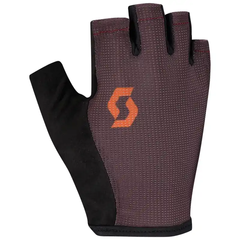 SCOTT Aspect Sport Gel SF (Tmavě červená) - Cyklistické rukavice Endorphin Republic Značkový