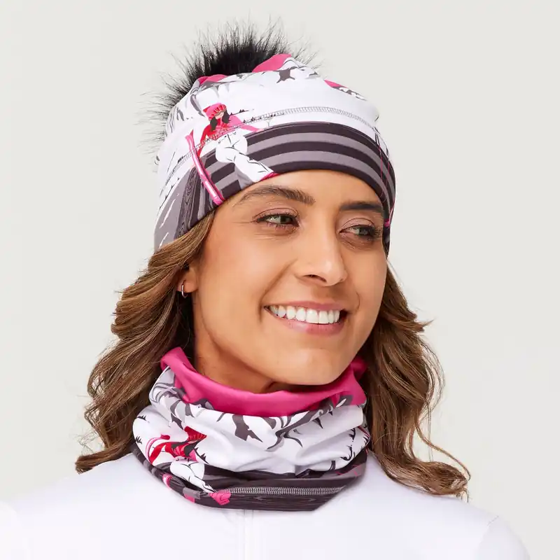 Dokud Zásoby Vydrží Krimson Klover Beanie (Šedá) - Dámská čepice Endorphin Republic