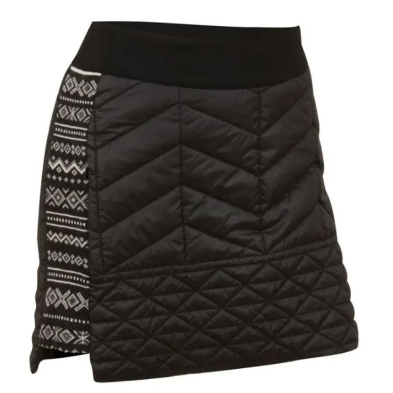 Krimson Klover Carving skirt Embroidered (Černá) - Dámská sukně Endorphin Republic Nejlepší Volba