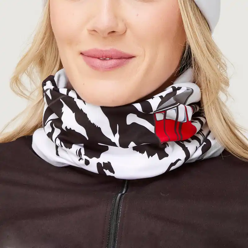 Výprodej Krimson Klover Gaiter (Bílá) - Dámský nákrčník Endorphin Republic