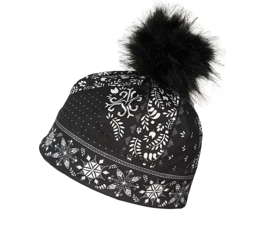 Krimson Klover Illustrated Beanie (Modrá) - Dámská čepice Endorphin Republic Odeslání Ihned