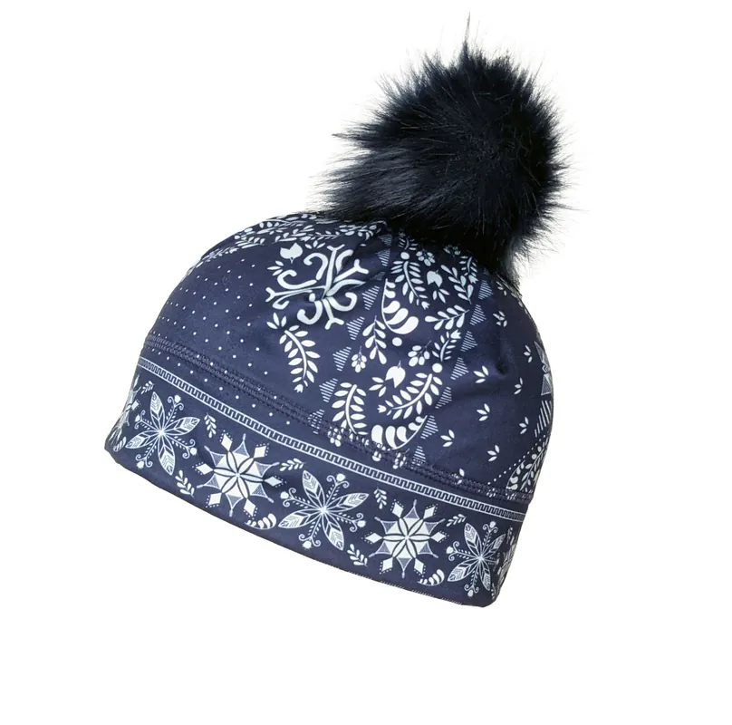 Krimson Klover Illustrated Beanie (Černá) - Dámská čepice Endorphin Republic Nejprodávanější