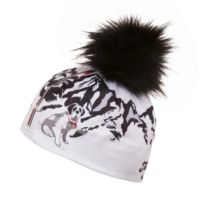 Hit Sezóny Krimson Klover Illustrated Beanie (Purpurová) - Dámská čepice Endorphin Republic