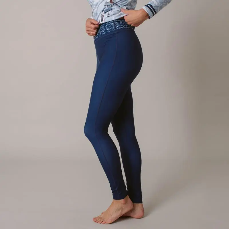 Tovární Cena Krimson Klover Passage Legging (Modrá) - Dámské spodní legíny Endorphin Republic