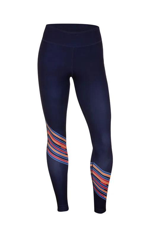 Krimson Klover Pick A Line Legging (Modrá) - Dámské spodní legíny Endorphin Republic Super Cena