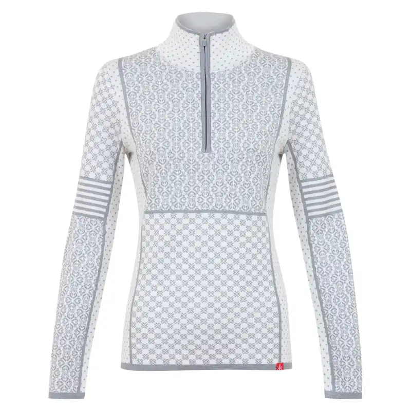 Kup Teď Krimson Klover Pow Quarter Zip (Bílá) - Dámský svetr s 1/4 zipem Endorphin Republic