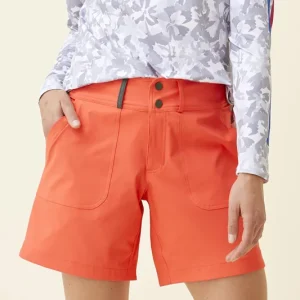 Autentický Krimson Klover Rory Short - 7" (Červená) - Dámské šortky Endorphin Republic