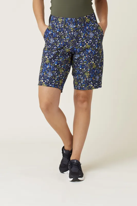 Krimson Klover Sienna Short - 11" (Modrá) - Dámské šortky Endorphin Republic Zlevněný